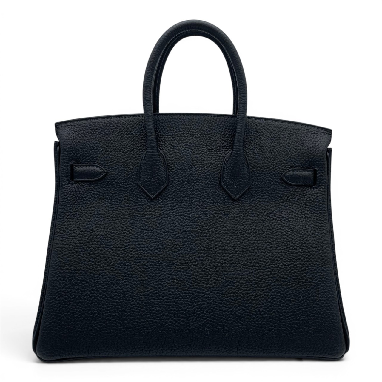 エルメス バーキン 25 ノワール トゴ ゴールド金具 G刻印 - ブランド品