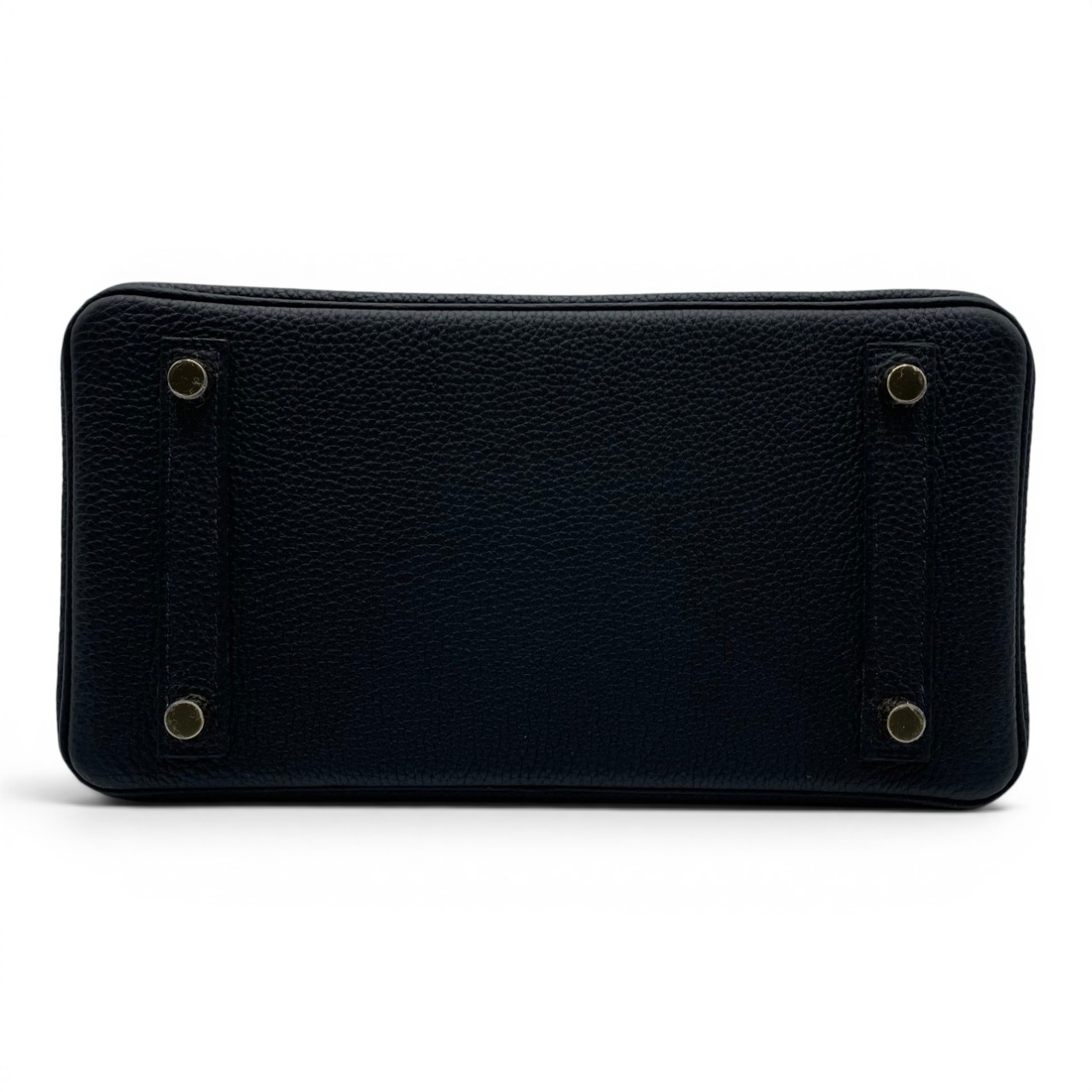 エルメス バーキン 25 ノワール トゴ ゴールド金具 G刻印 - ブランド品