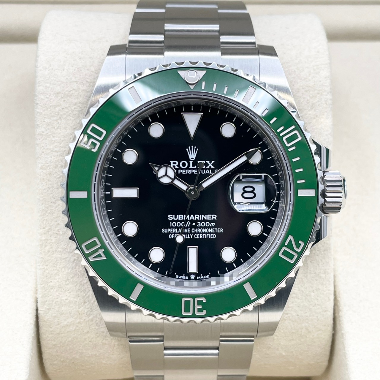 ロレックス サブマリーナ デイト 126610LV ブラック 41mm