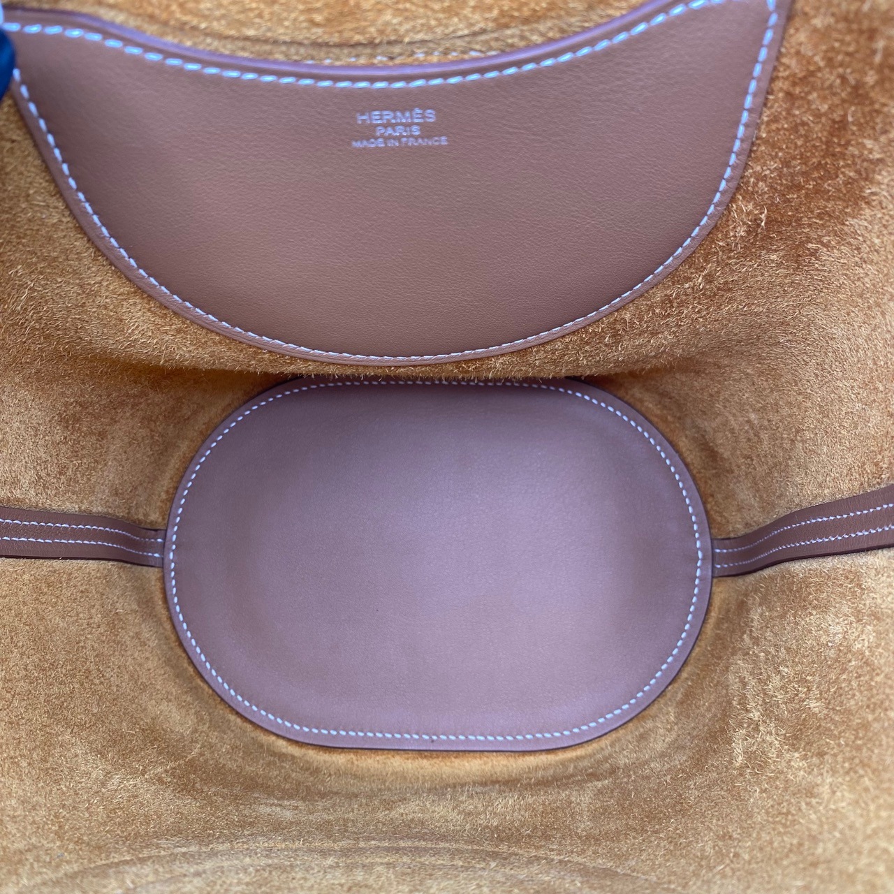 エルメス インザループ トリヨンクレマンス ゴールド 18 シルバー金具 W刻印
