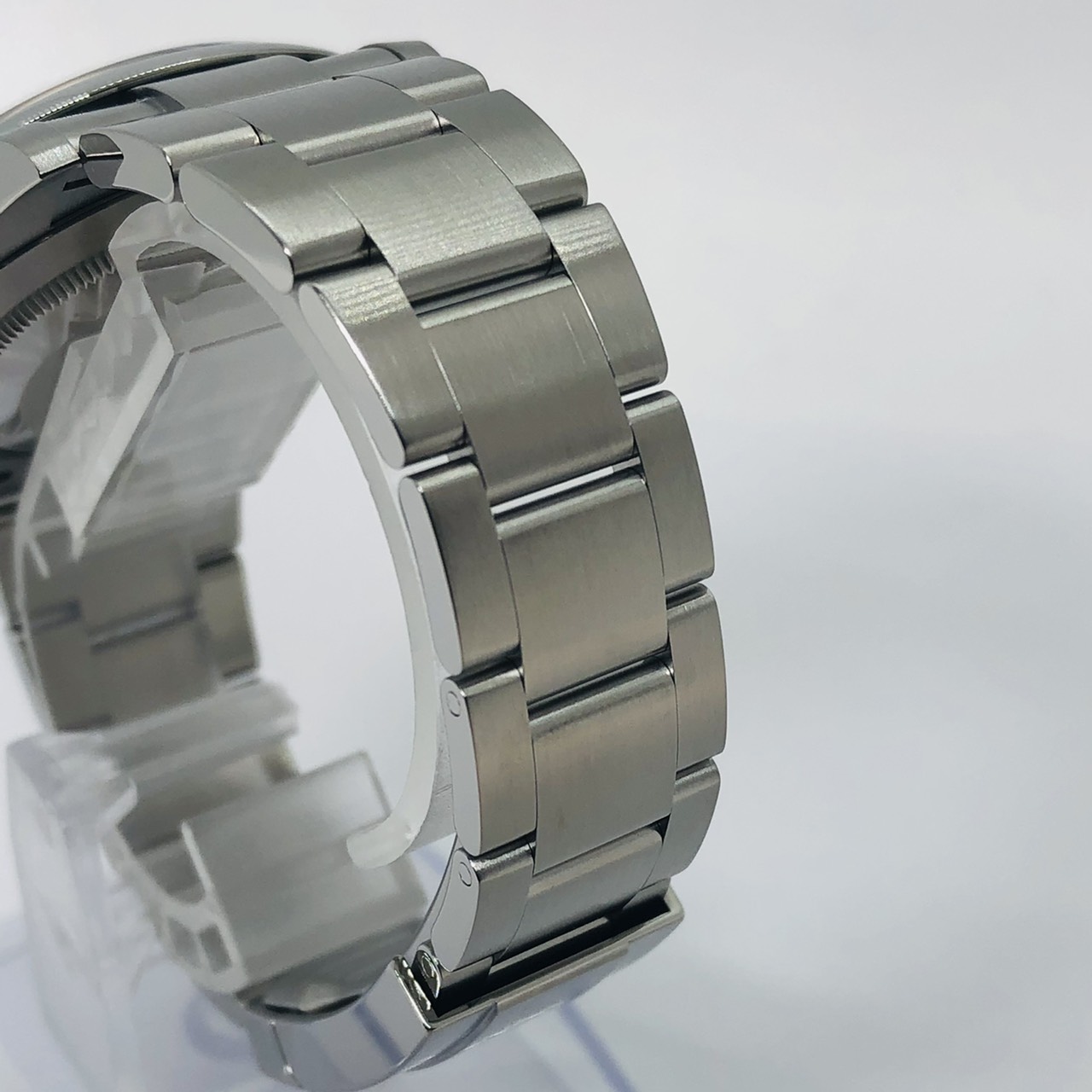 ロレックス オイスターパーペチュアル 124300 オイスターブレスレット グリーン 41mm