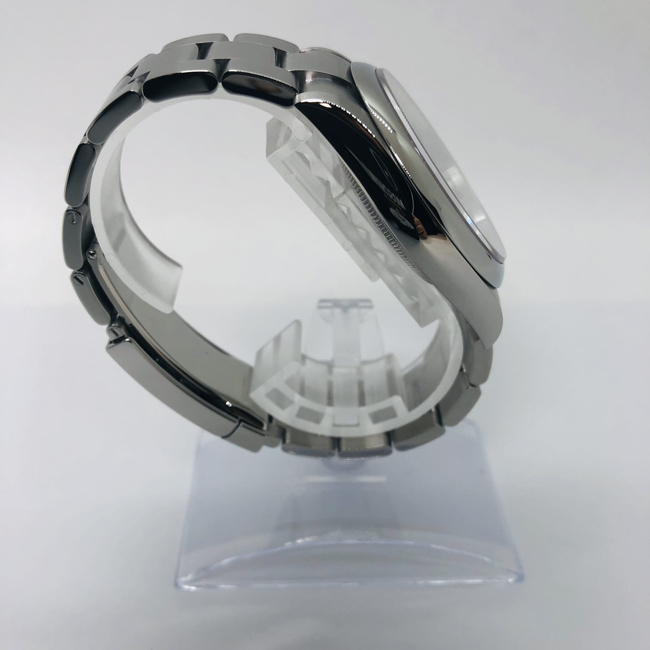 ロレックス オイスターパーペチュアル 124300 オイスターブレスレット グリーン 41mm