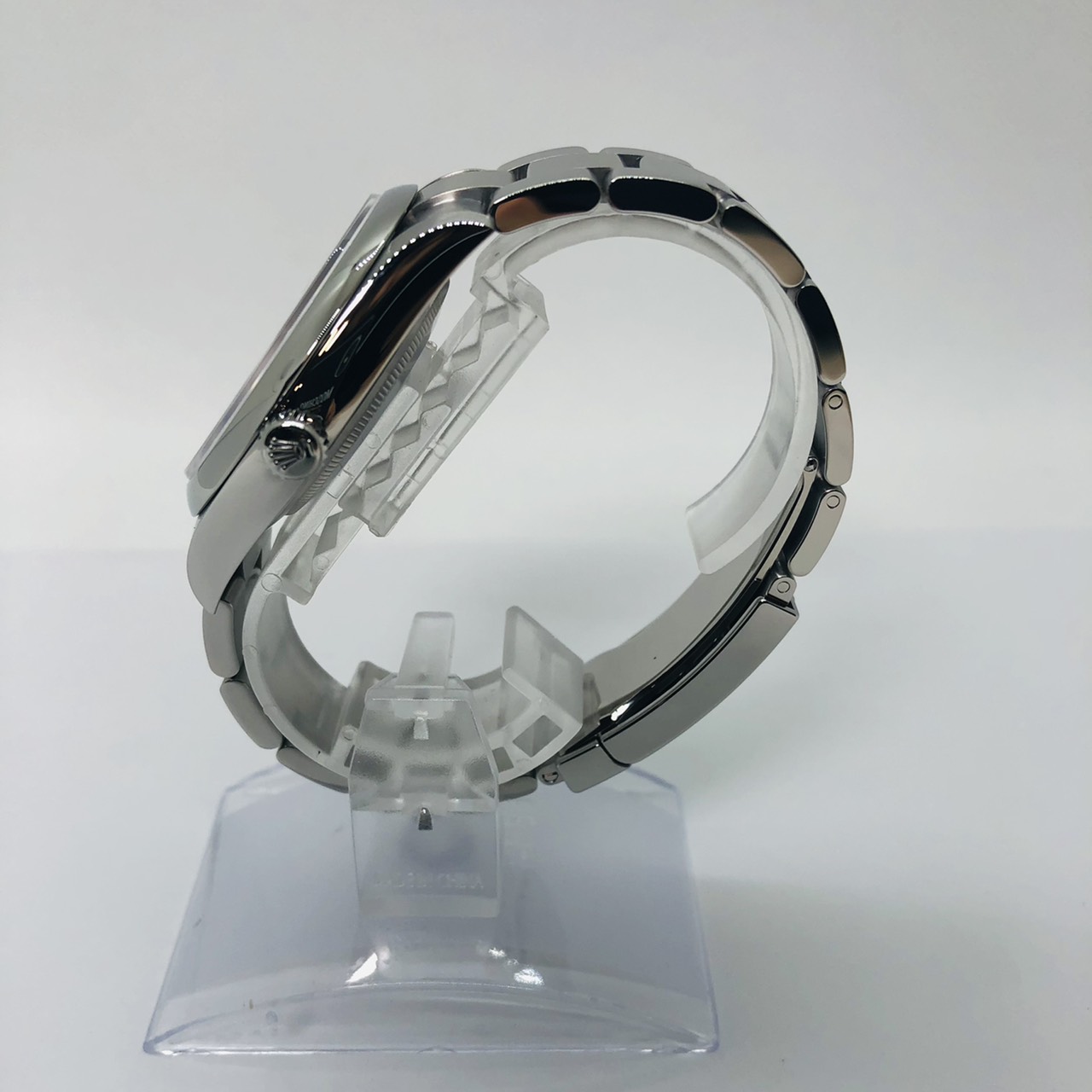 ロレックス オイスターパーペチュアル 124300 オイスターブレスレット グリーン 41mm