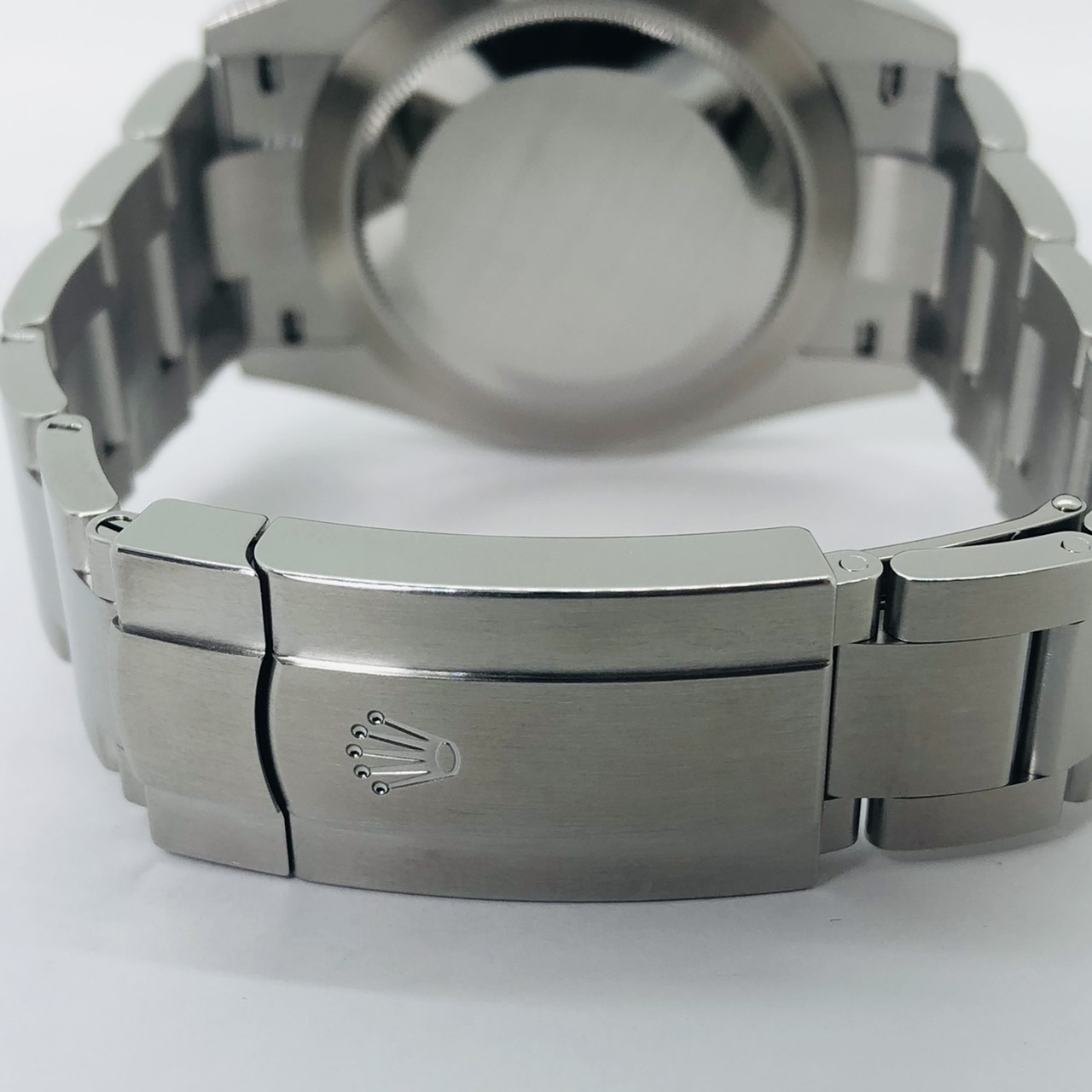 ロレックス オイスターパーペチュアル 124300 オイスターブレスレット グリーン 41mm