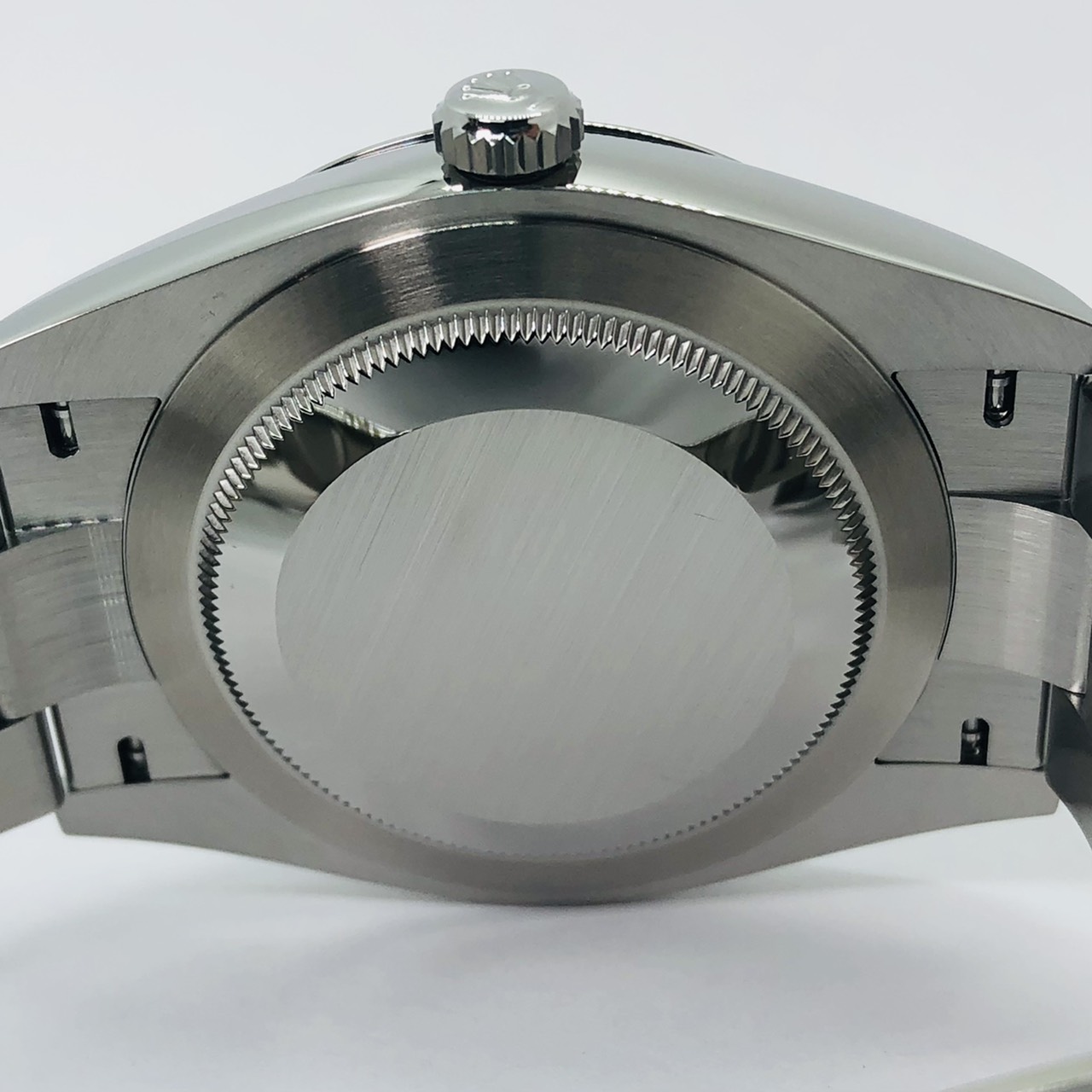 ロレックス オイスターパーペチュアル 124300 オイスターブレスレット グリーン 41mm