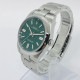 ロレックス オイスターパーペチュアル 124300 オイスターブレスレット グリーン 41mm
