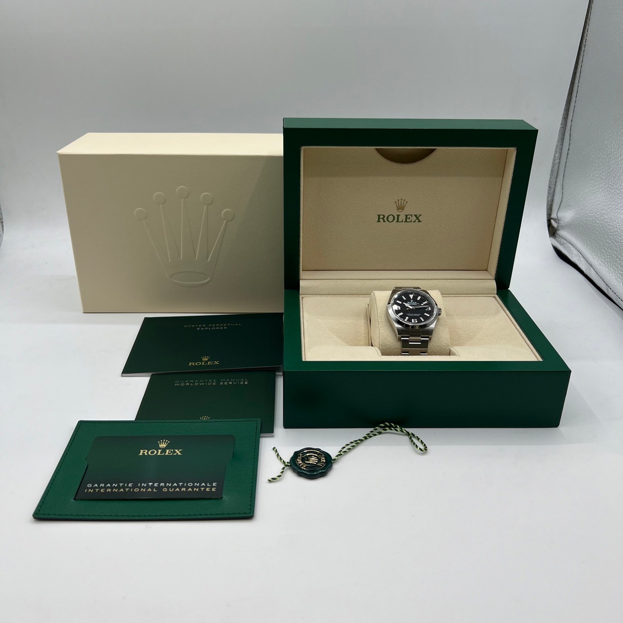 ロレックス エクスプローラーI 124270 ブラック 36mm