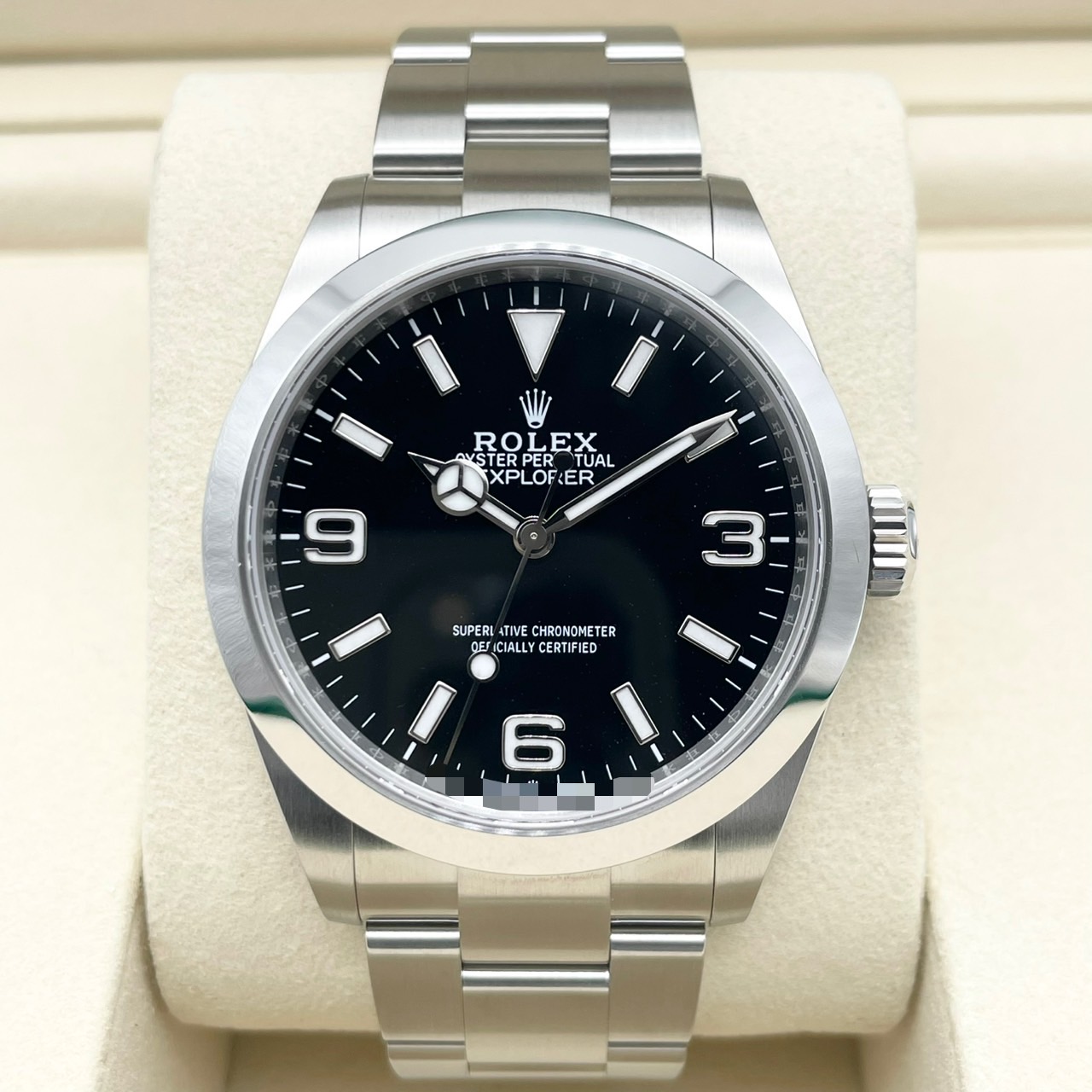 ロレックス エクスプローラー 224270 ブラック 40mm