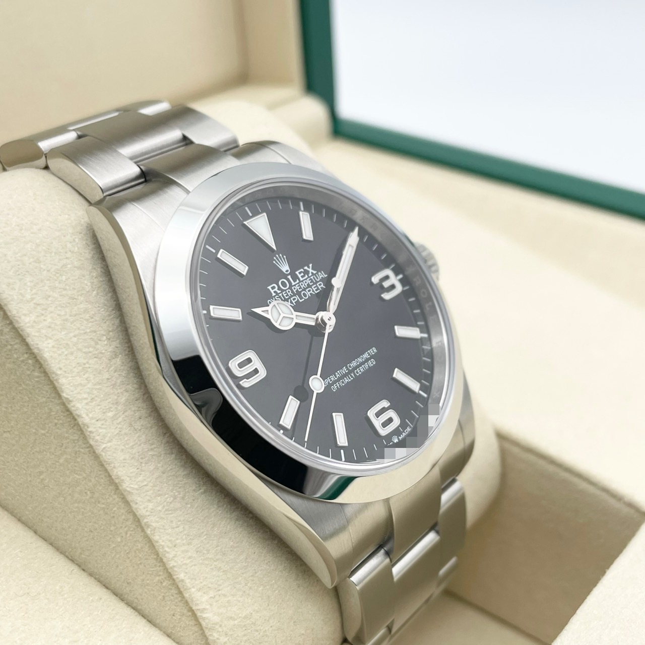 ロレックス エクスプローラー 224270 ブラック 40mm