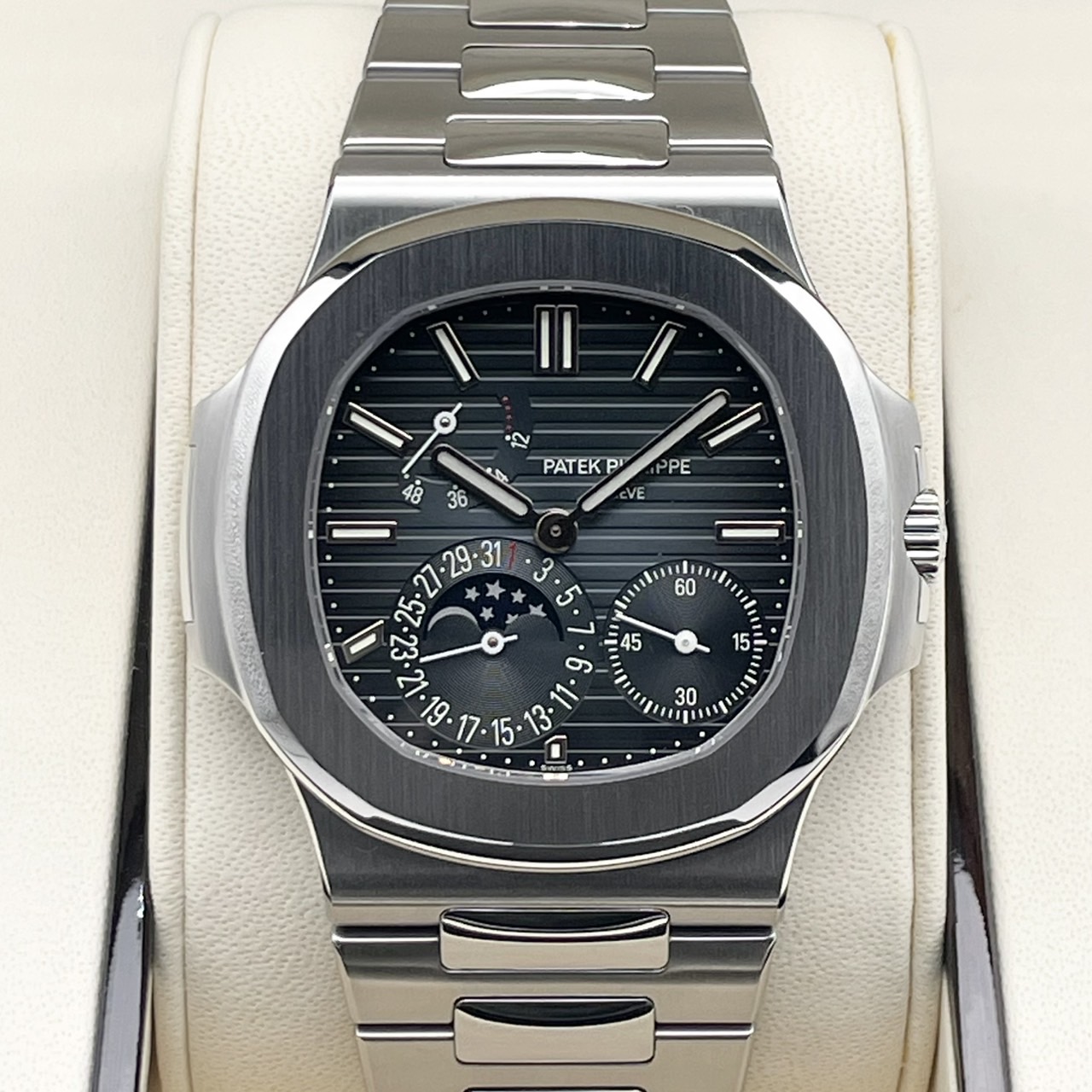 パテックフィリップ ノーチラス 5712/1A-001 ブルー 40mm