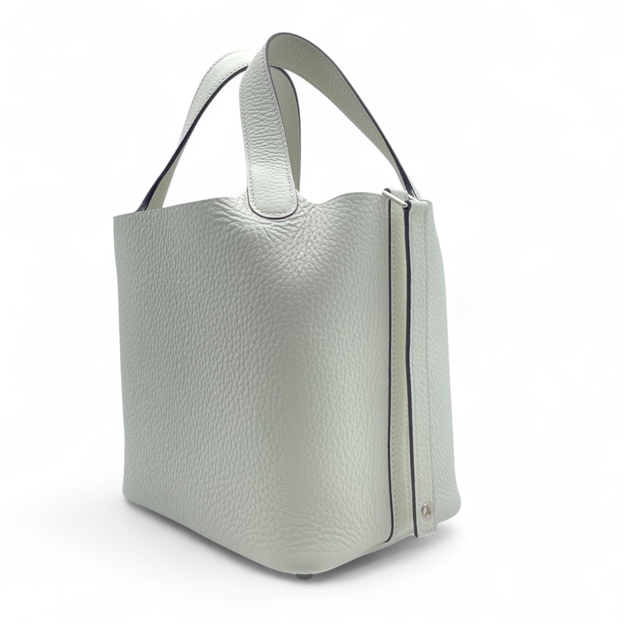 美品☆　エルメス　ピコタンロックMM　白　トリヨンクレマンス　A刻印 楽天市場】エルメス HERMES ピコタンロックMM トリヨン