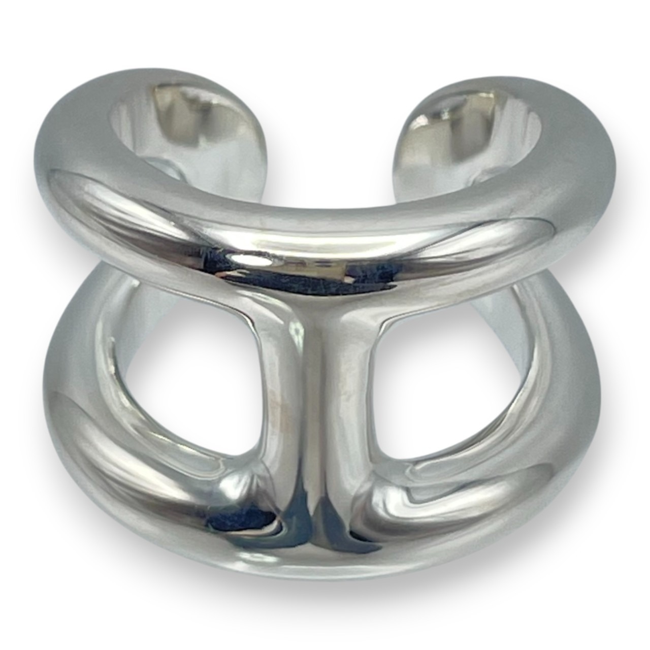 エルメス オスモズ リング GM 53(13号) シルバー925