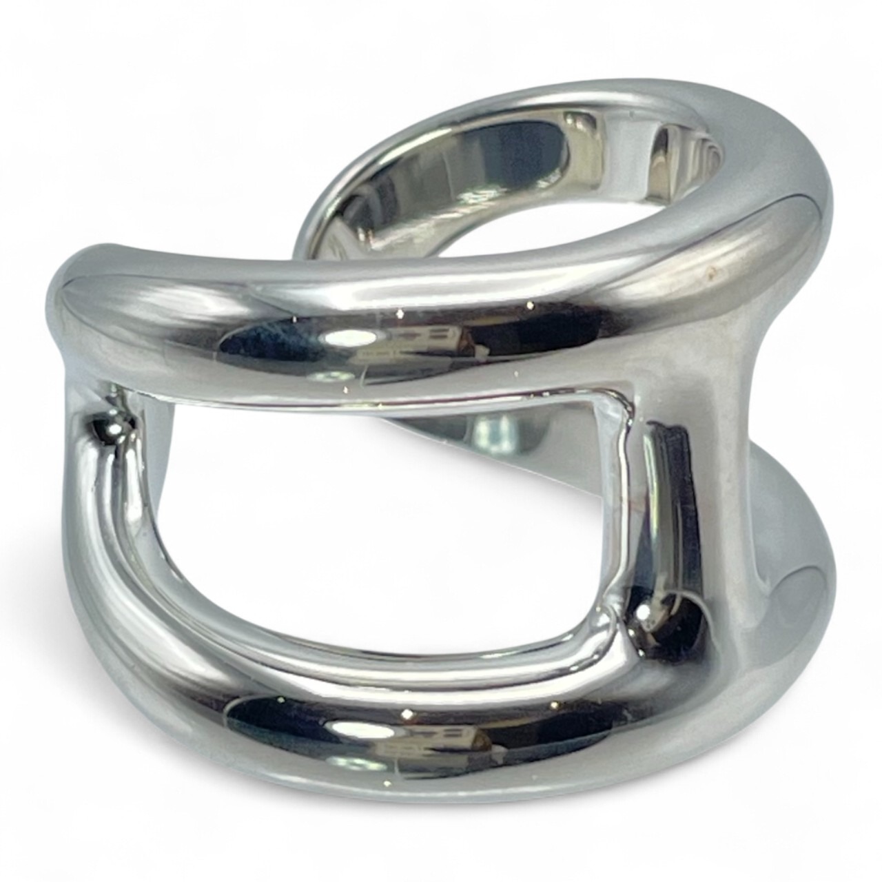 エルメス オスモズ リング GM 53(13号) シルバー925