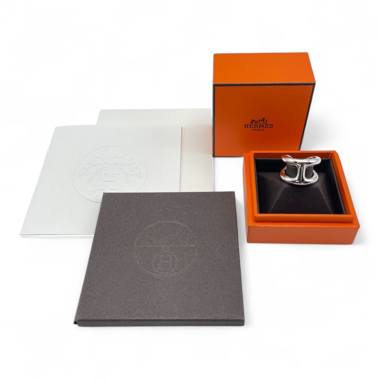 HERMES エルメス オスモズ PM 53 13号 楽天市場】《 新品 》 エルメス オスモズ PM リング 53 (日本