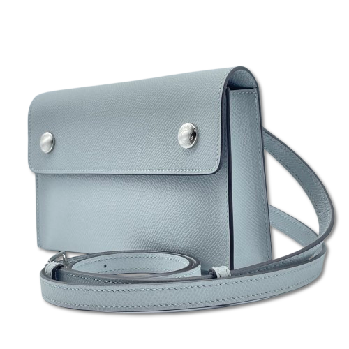 美品　HERMES 　エルメスナップトゥーゴー　ミント 美品 HERMES エルメスナップトゥーゴー ミント 美品 HERMES エルメス