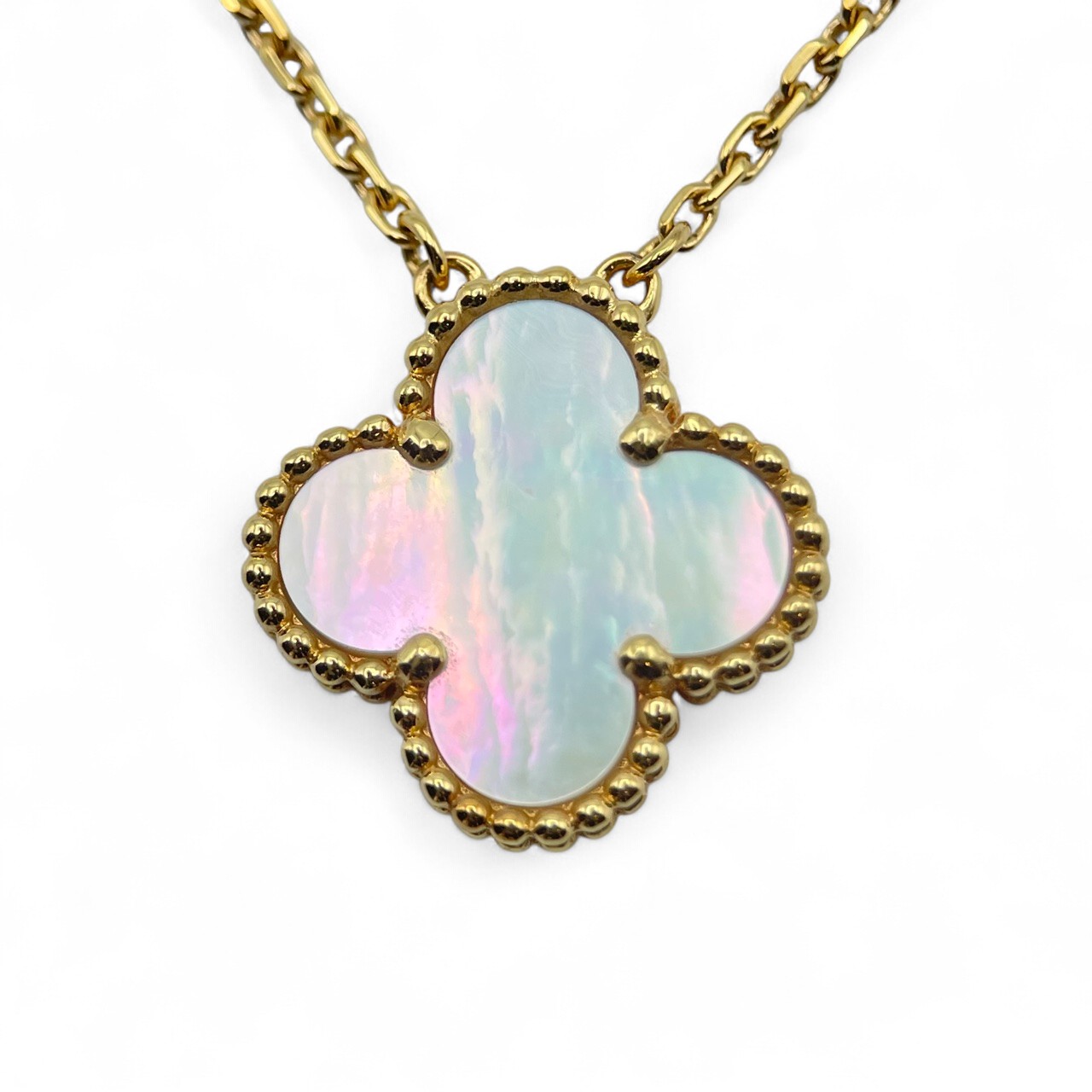 ヴァンクリーフ＆アーペル ヴィンテージアルハンブラ ネックレス