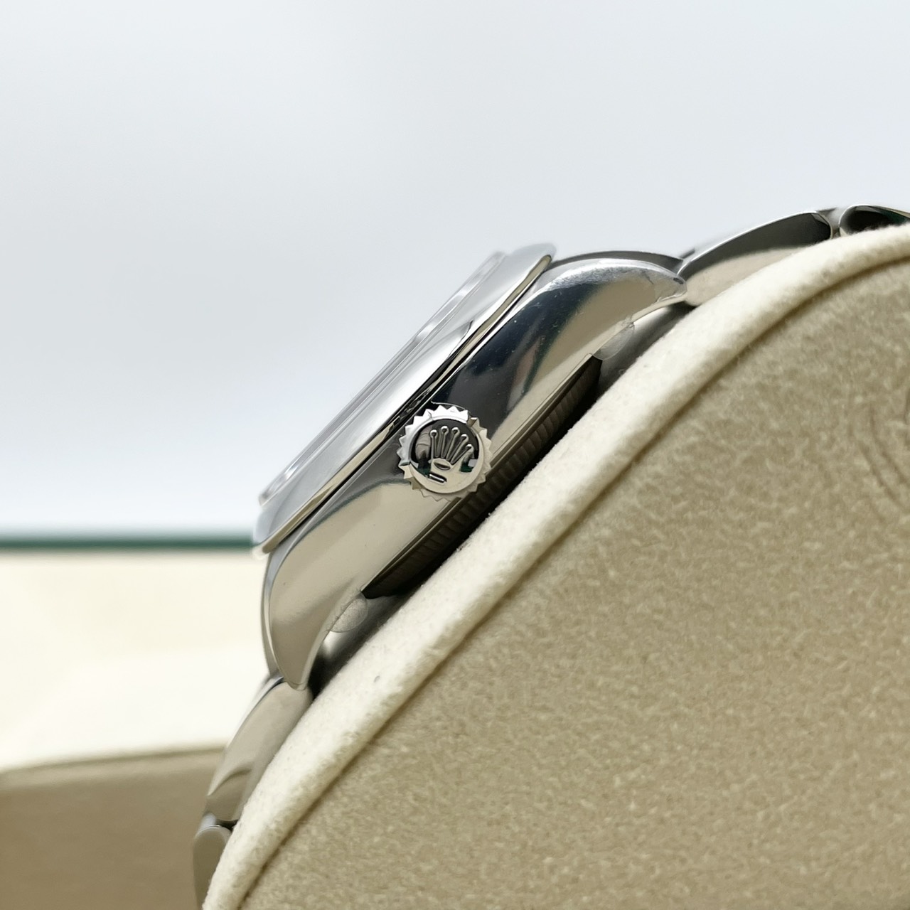 ロレックス オイスターパーペチュアル 276200 ラベンダー 28mm