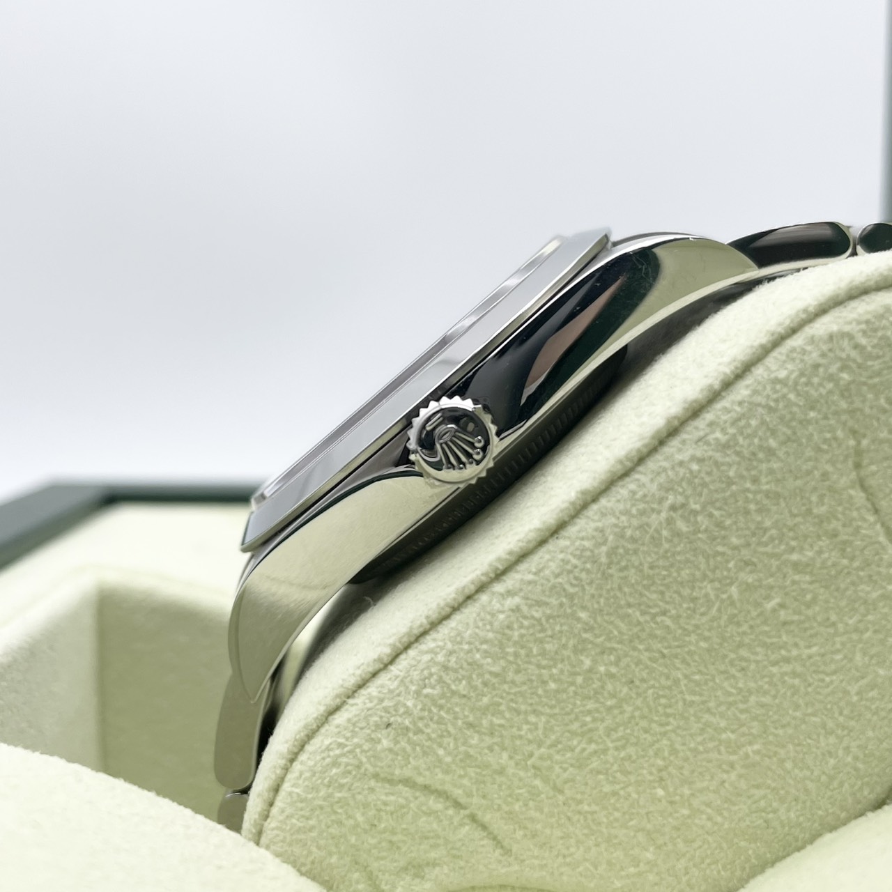 ロレックス エクスプローラー 214270 ブラック ステンレススチール 39mm