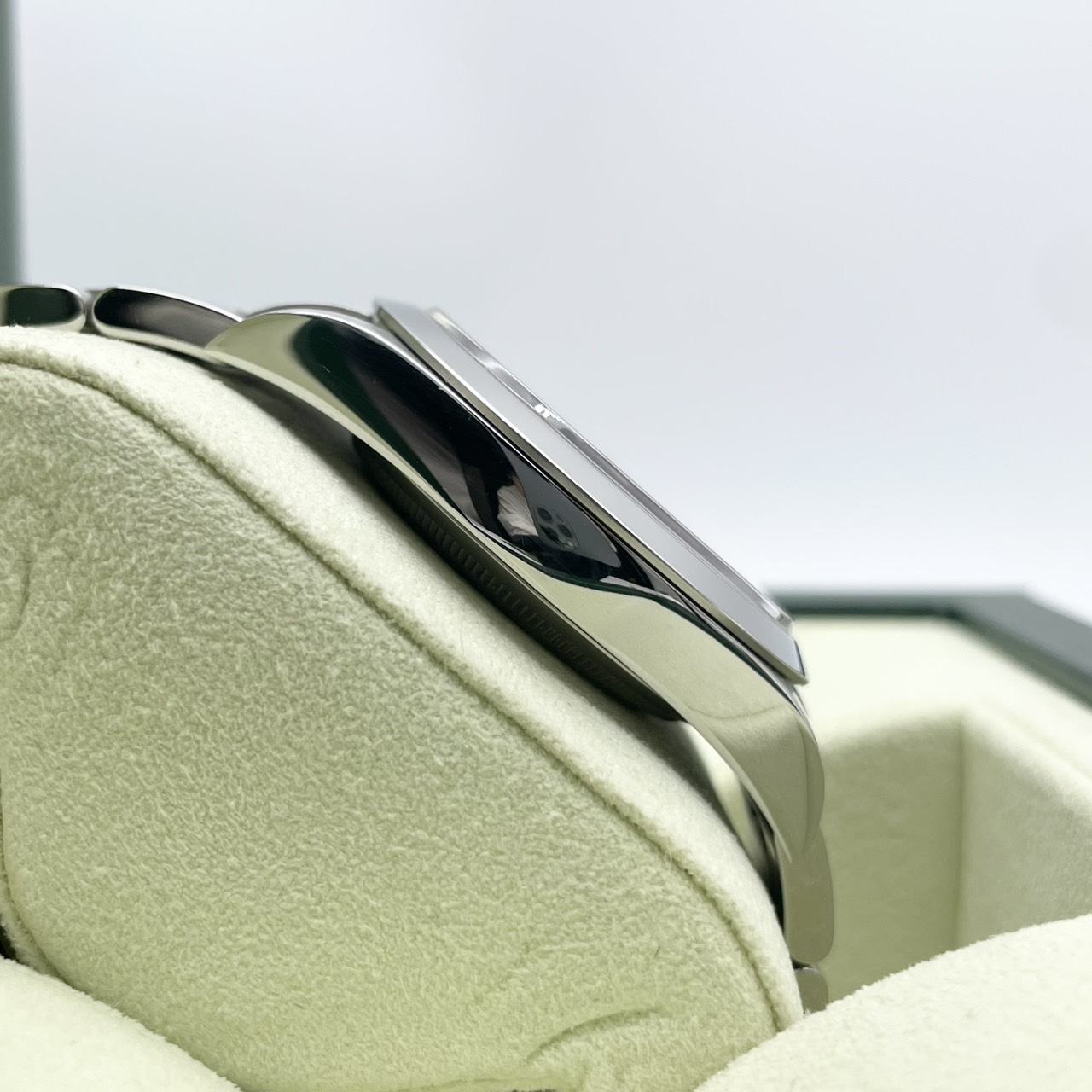 ロレックス エクスプローラー 214270 ブラック ステンレススチール 39mm