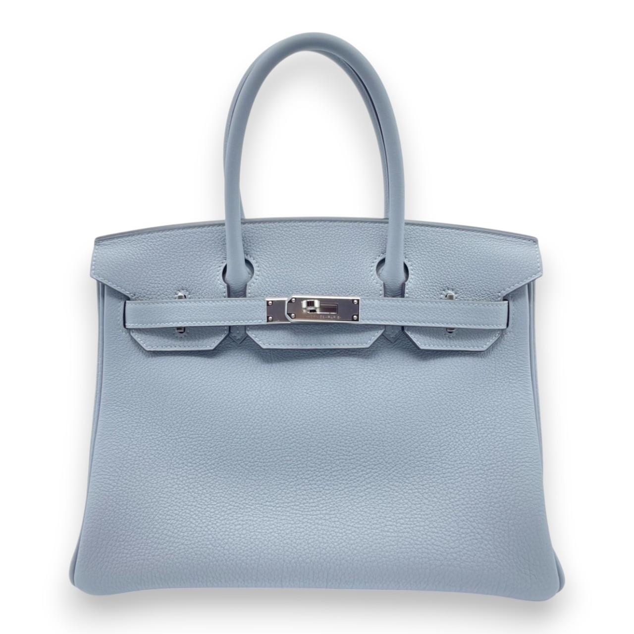 エルメス バーキン 30 グリパンタン トゴ シルバー金具 K刻印