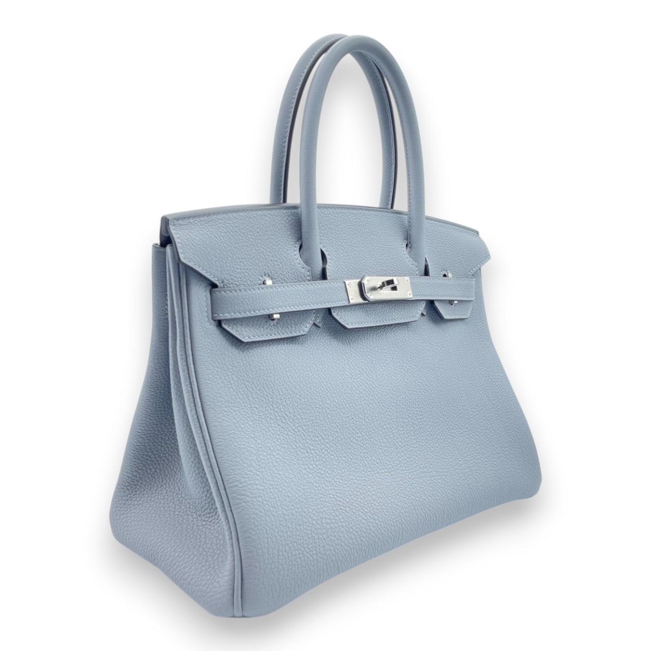 エルメス バーキン 30 グリパンタン トゴ シルバー金具 K刻印