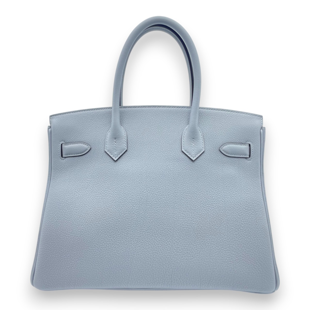 エルメス バーキン 30 グリパンタン トゴ シルバー金具 K刻印