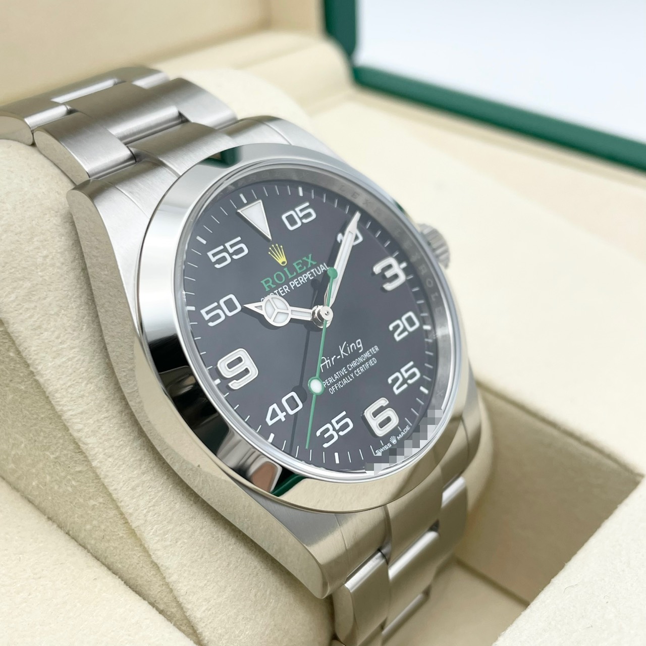 ロレックス エアキング 126900 ブラック 40mm