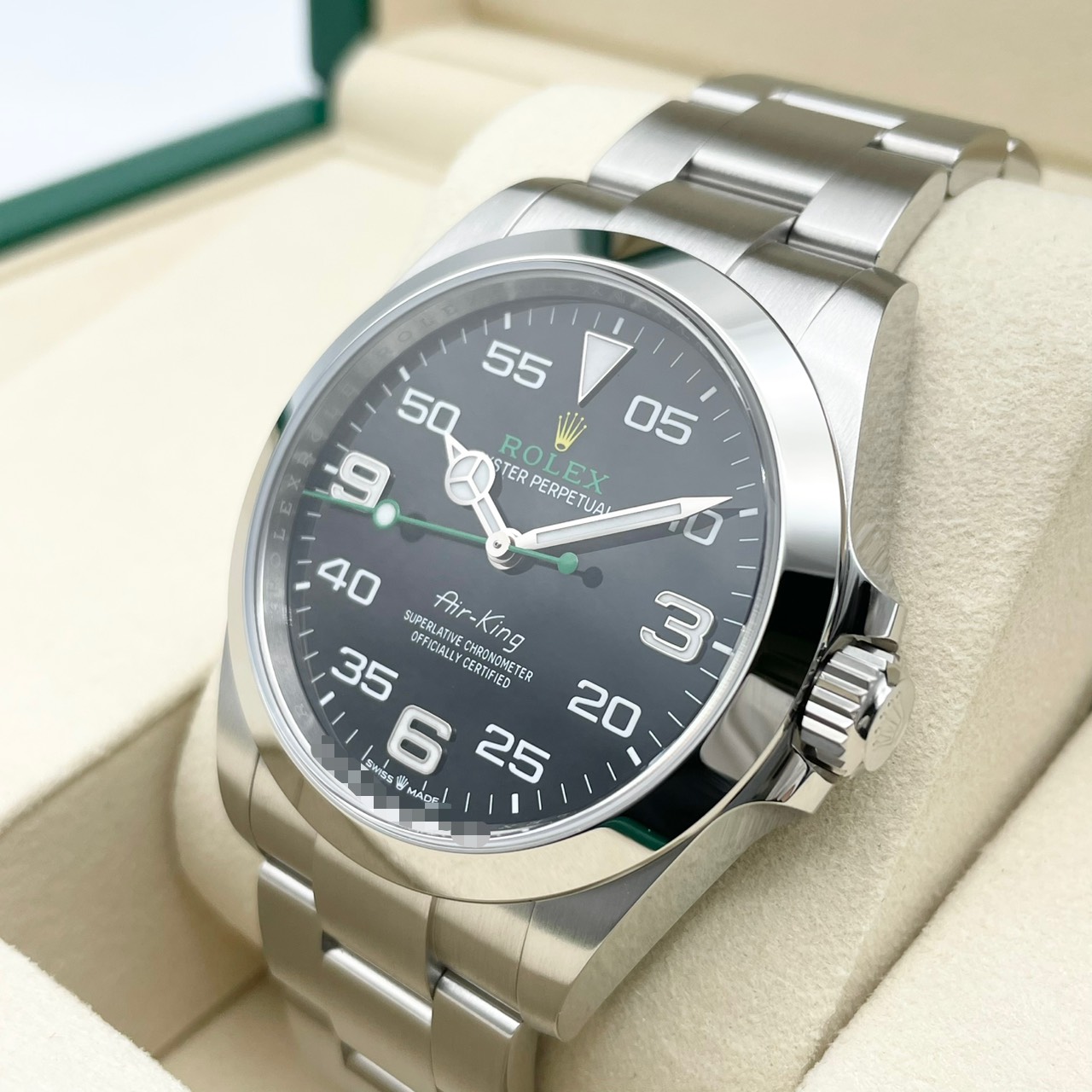 ロレックス エアキング 126900 ブラック 40mm