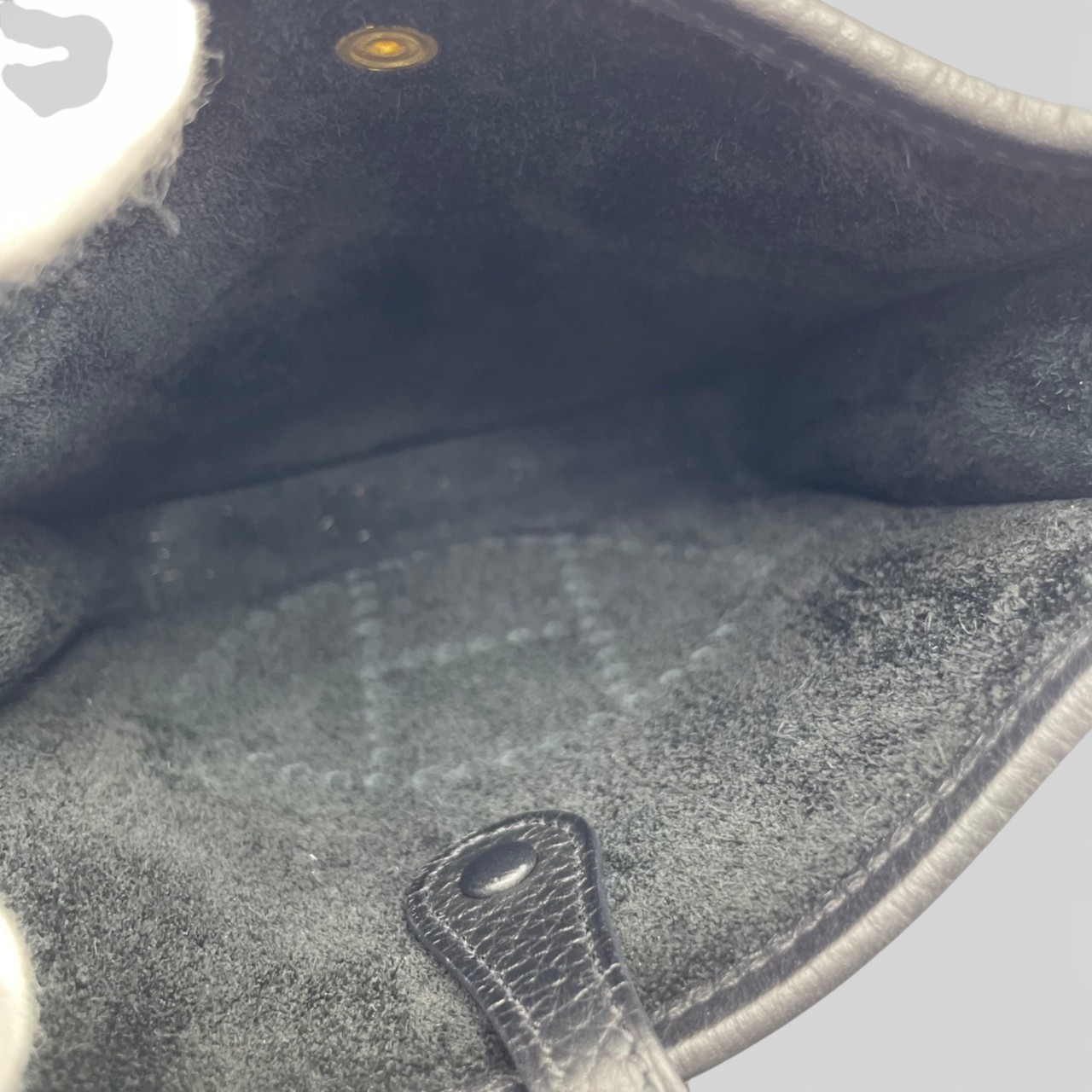 エルメス ミニエヴリン アマゾーヌ TPM ノワール トリヨンクレマンス ゴールド金具 W刻印