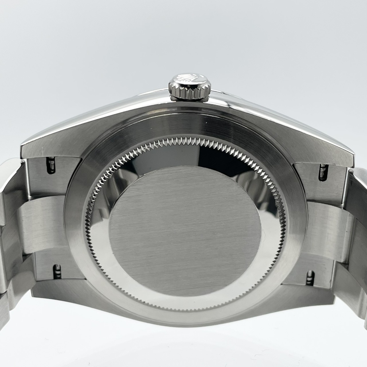 ロレックス デイトジャスト 126300 スレート オイスターブレスレット 41mm