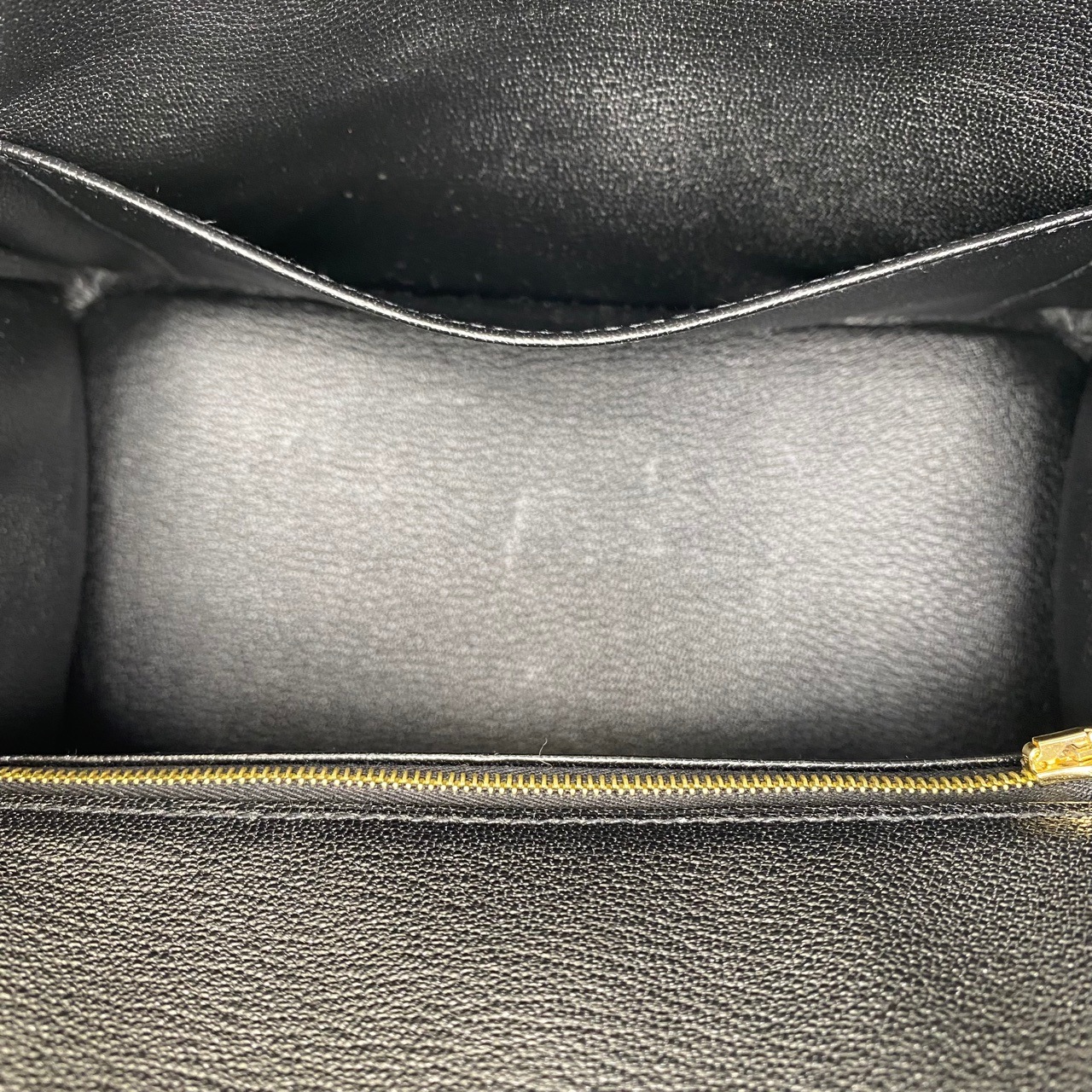 エルメス バーキン25 ノワール トゴ ゴールド金具 U刻印 - ブランド品