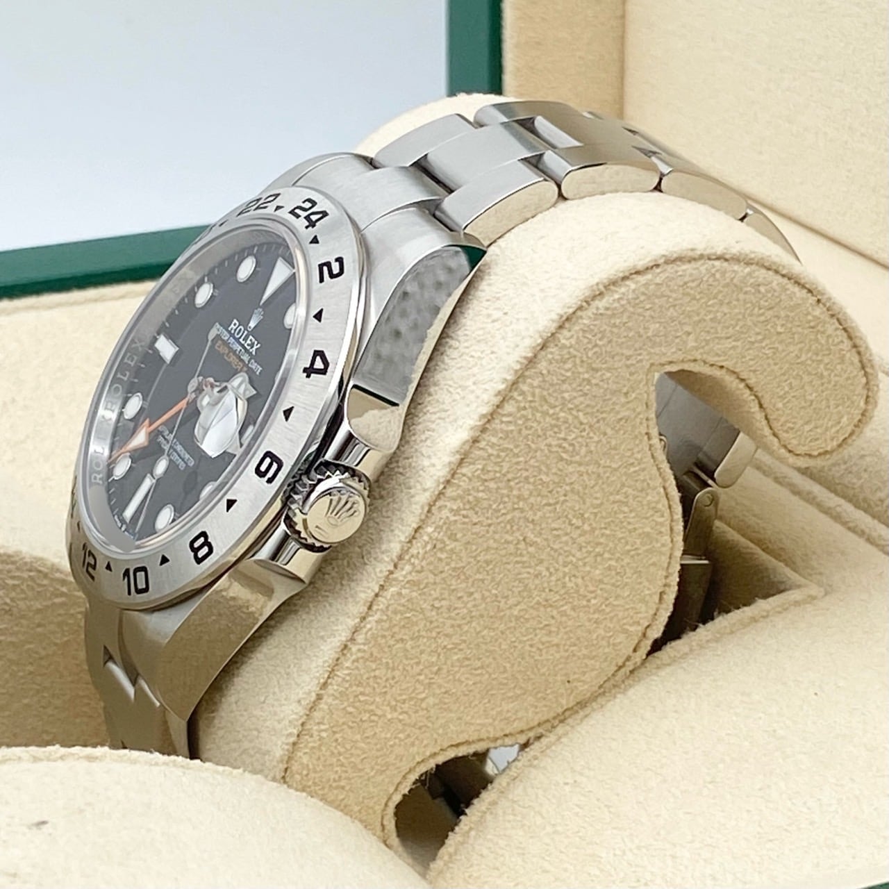 ROLEX ロレックス エクスプローラーII 掛時計 ROLEX ロレックス エクスプローラーII 掛時計