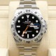 ロレックス エクスプローラーII 226570 オイスターブレスレット ブラック 42mm