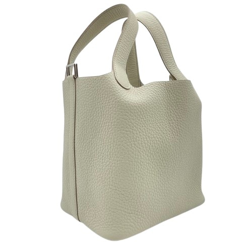 エルメス ピコタンロック PM べトン トリヨンクレマンス シルバー金具 W刻印