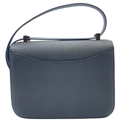 エルメス コンスタンス 24 ノワール エプソン ピンクゴールド金具 W刻印