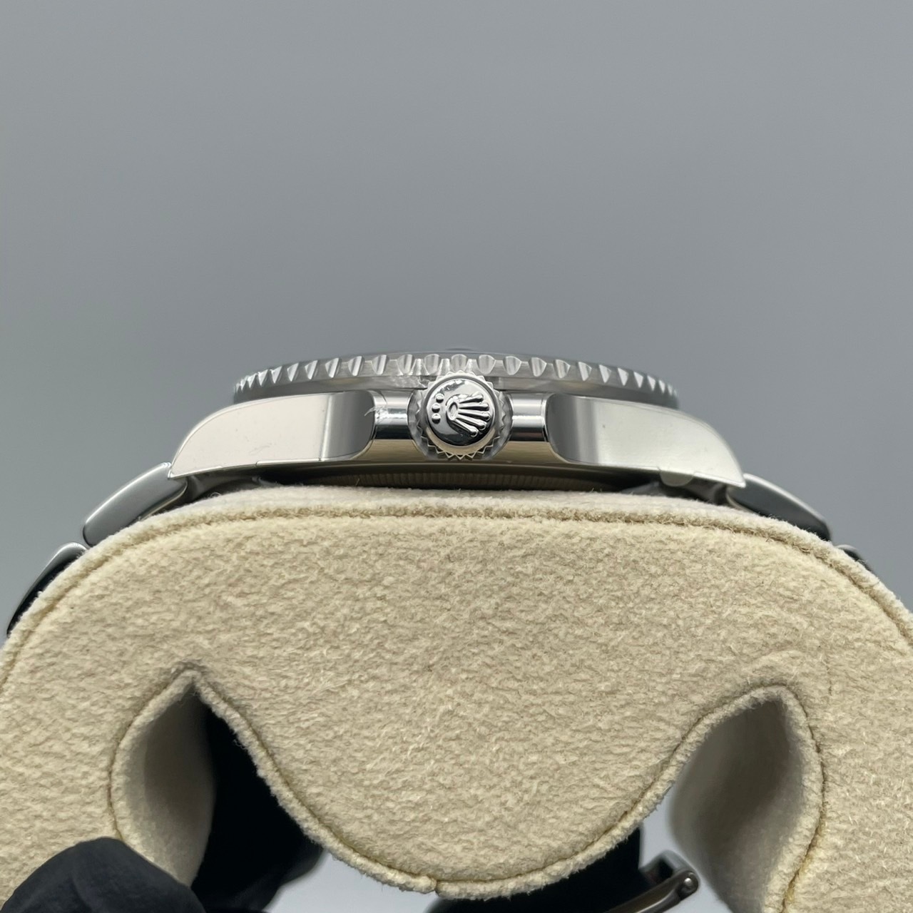 【保護シール付き！】ロレックス GMTマスターII 126710BLRO オイスターブレスレット ブラック 40mm