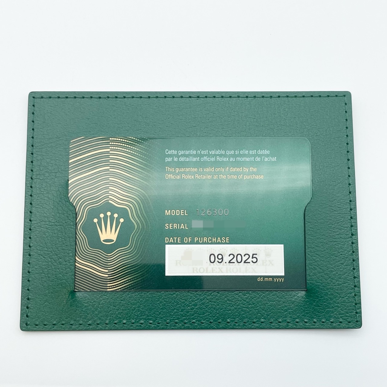 【25年9月ギャラ！】ロレックス デイトジャスト 126300 スレートローマ ジュビリーブレスレット 41mm