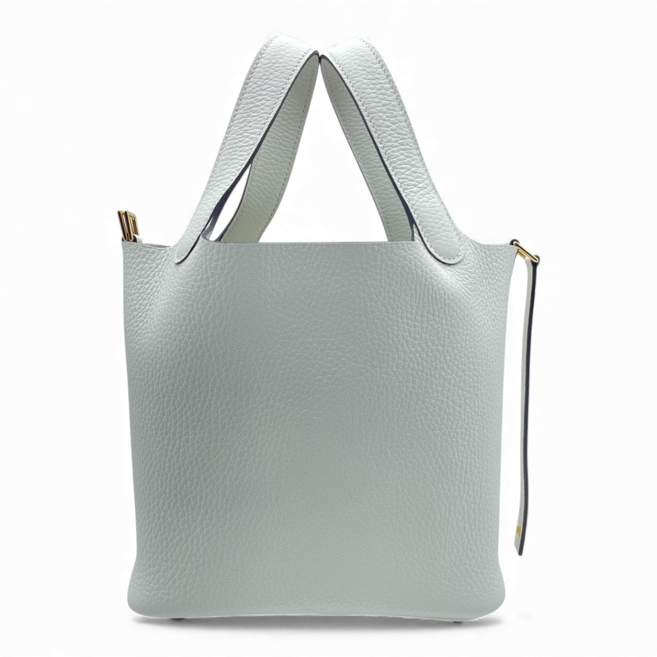 エルメス ピコタンロック PM ニューホワイト トリヨンクレマンス ゴールド金具 W刻印