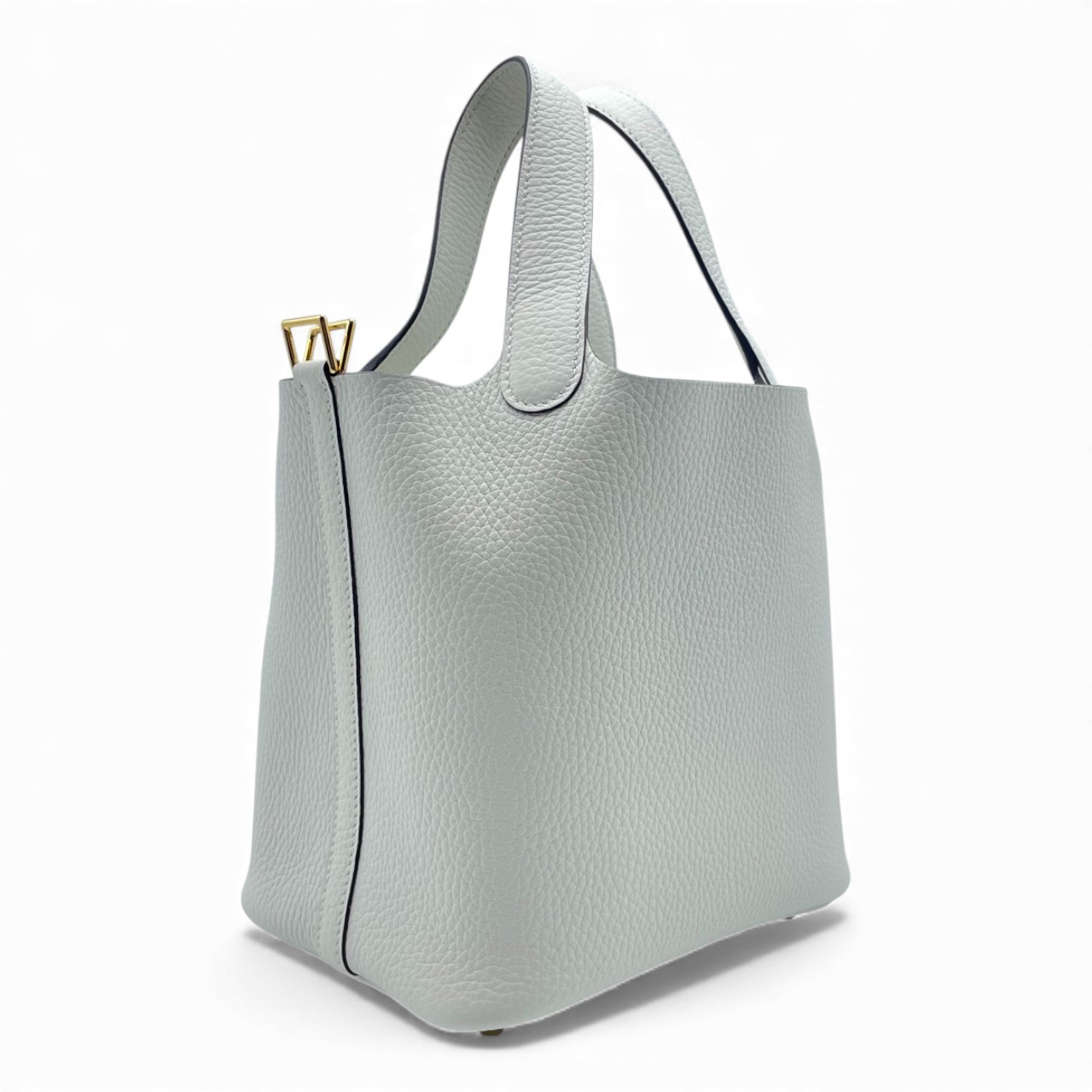 美品☆　エルメス　ピコタンロックMM　白　トリヨンクレマンス　A刻印 楽天市場】エルメス HERMES ピコタンロックMM トリヨンクレマンス