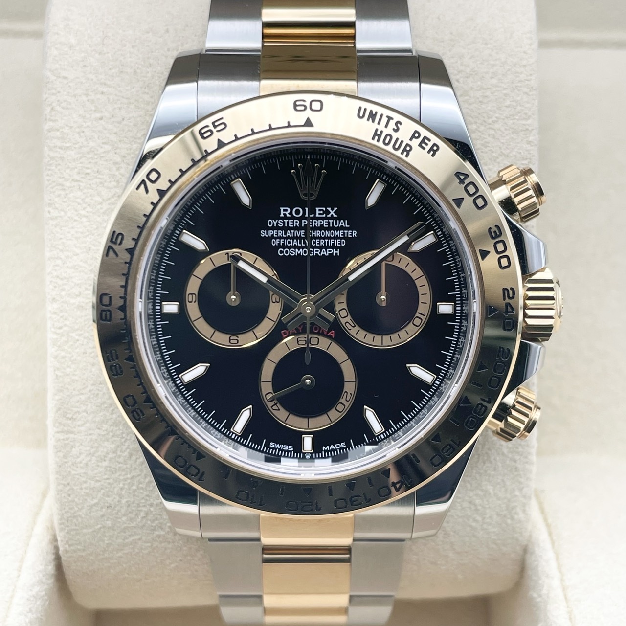 ロレックス デイトナ 126503 ブラック 40mm
