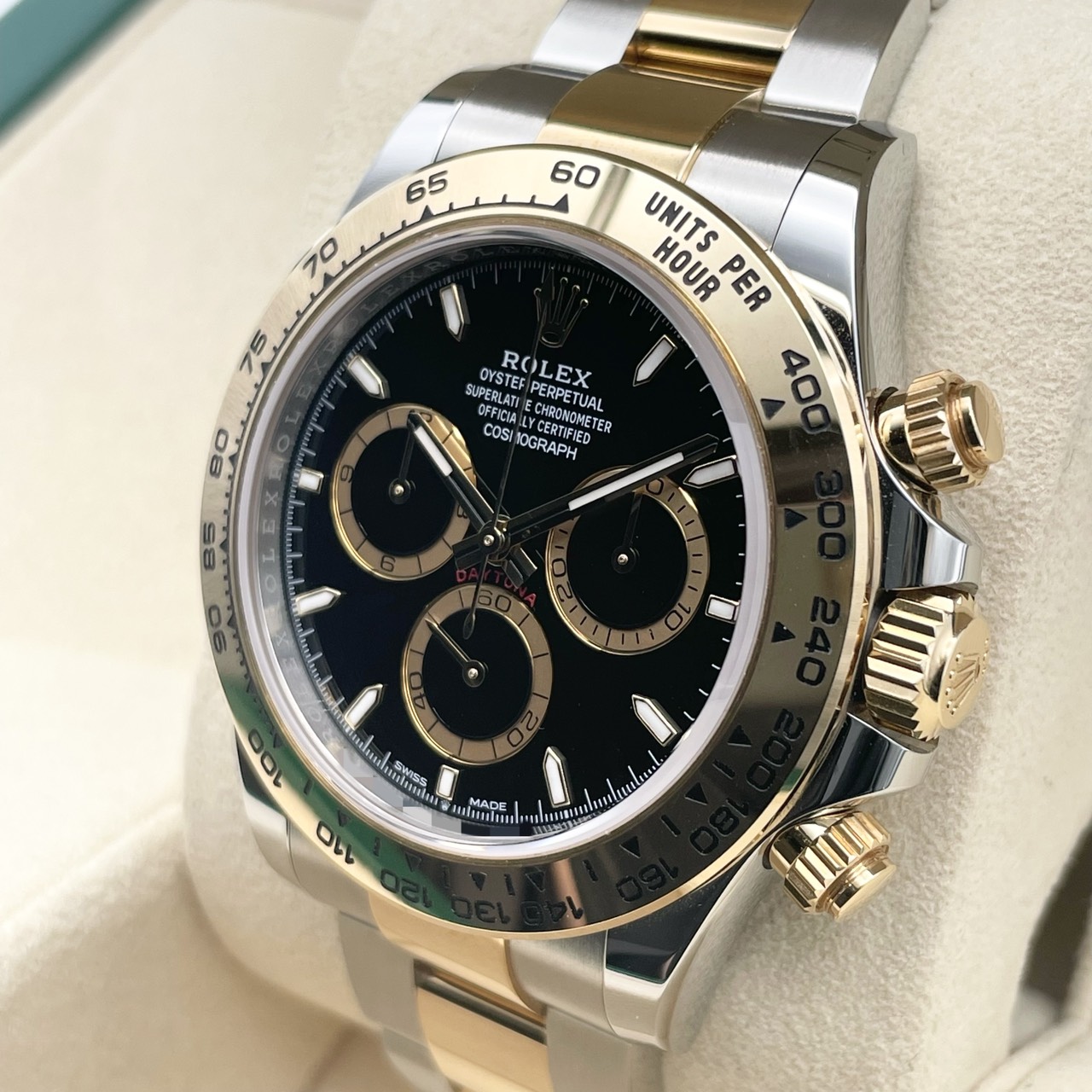 ロレックス デイトナ 126503 ブラック 40mm