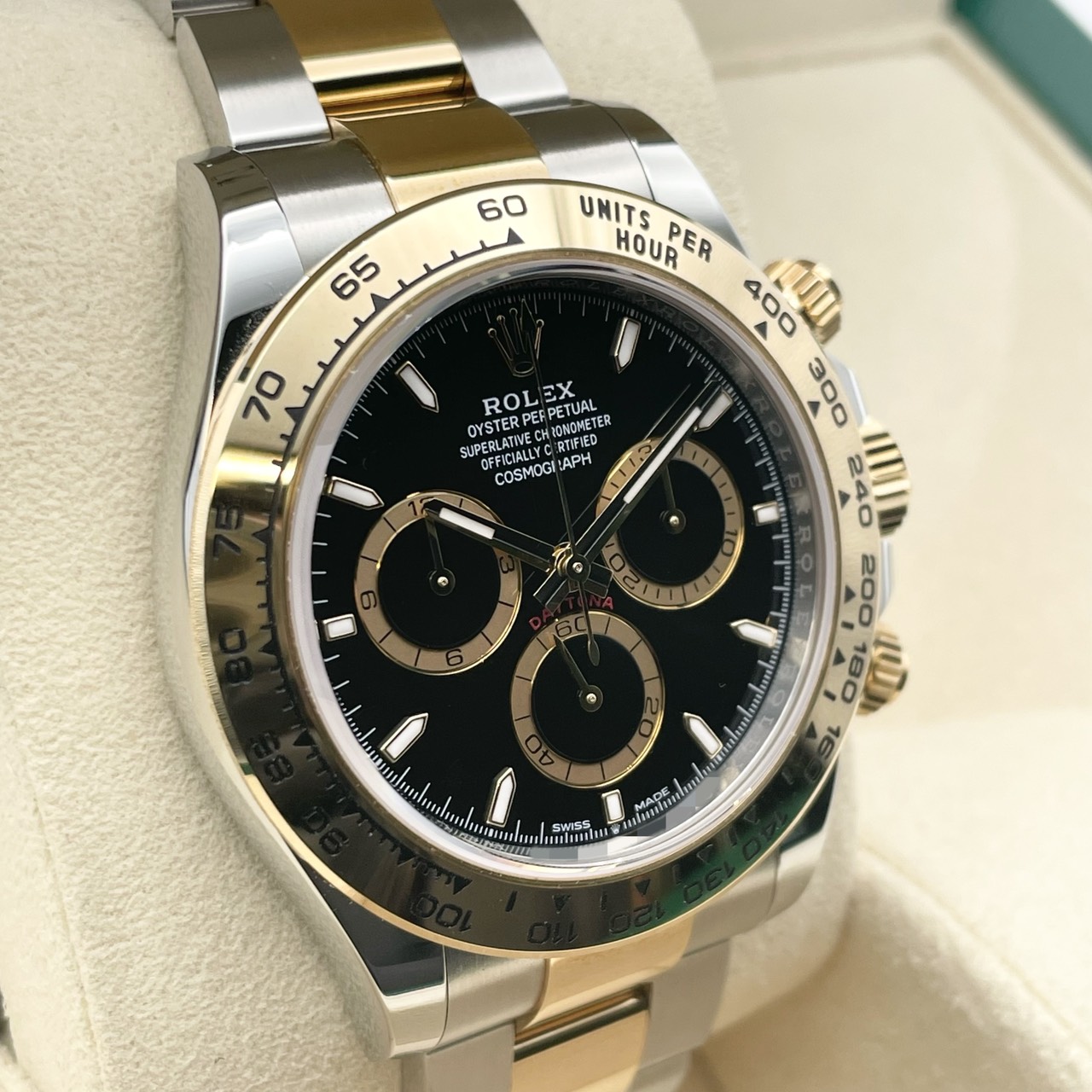 ロレックス デイトナ 126503 ブラック 40mm