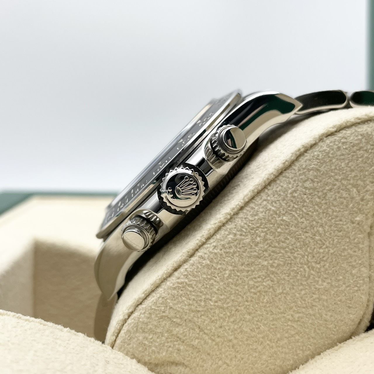 ロレックス デイトナ 126500LN ブラック ステンレススチール オイスターブレス 40mm