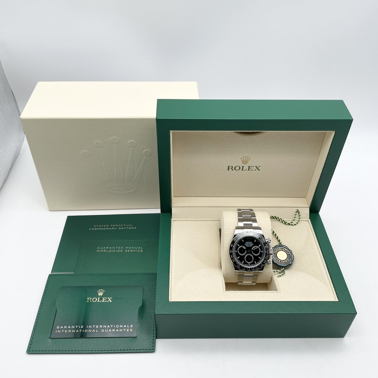 ロレックス デイトナ 126500LN ブラック ステンレススチール オイスターブレス 40mm