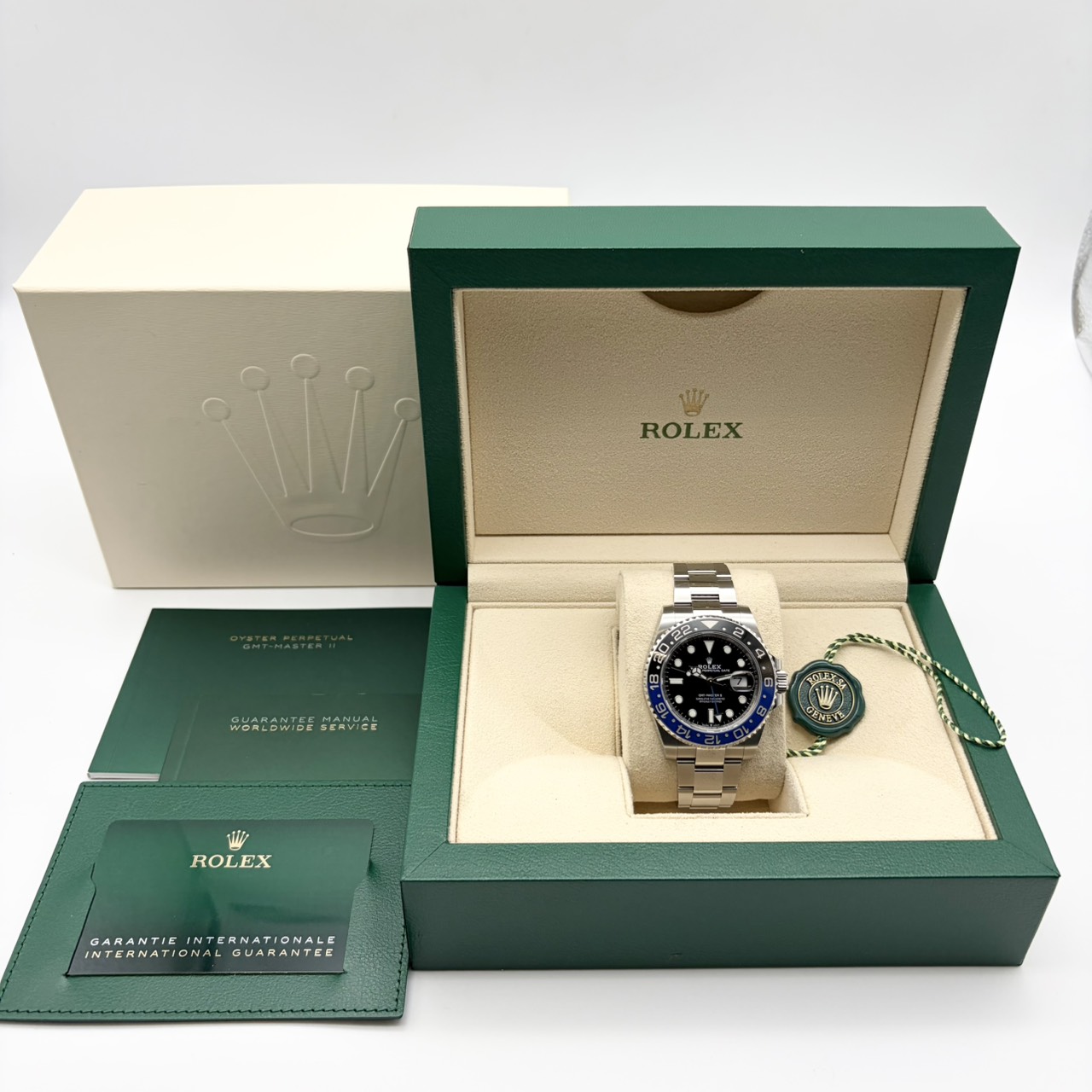ロレックス GMTマスターII 126710BLNR バットマン オイスターブレス
