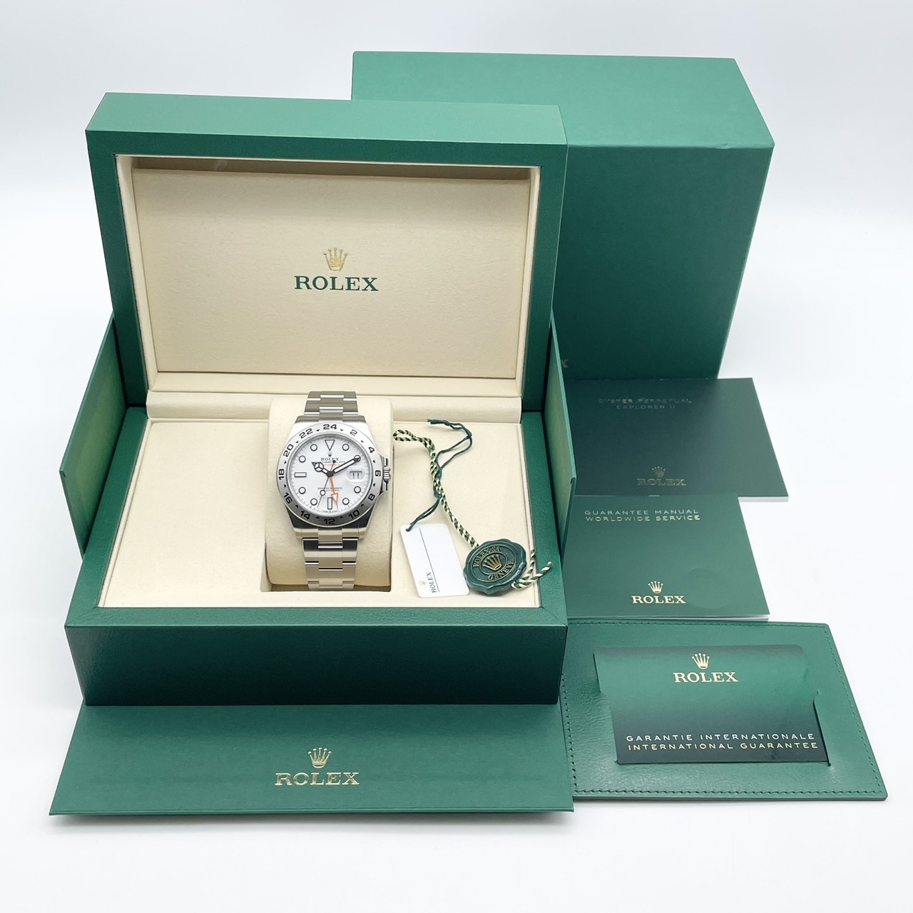 ロレックス エクスプローラーII 226570 ホワイト 42mm - ブランド品 ロレックス エクスプローラーII 226570 ホワイト 42mm - ブランド品