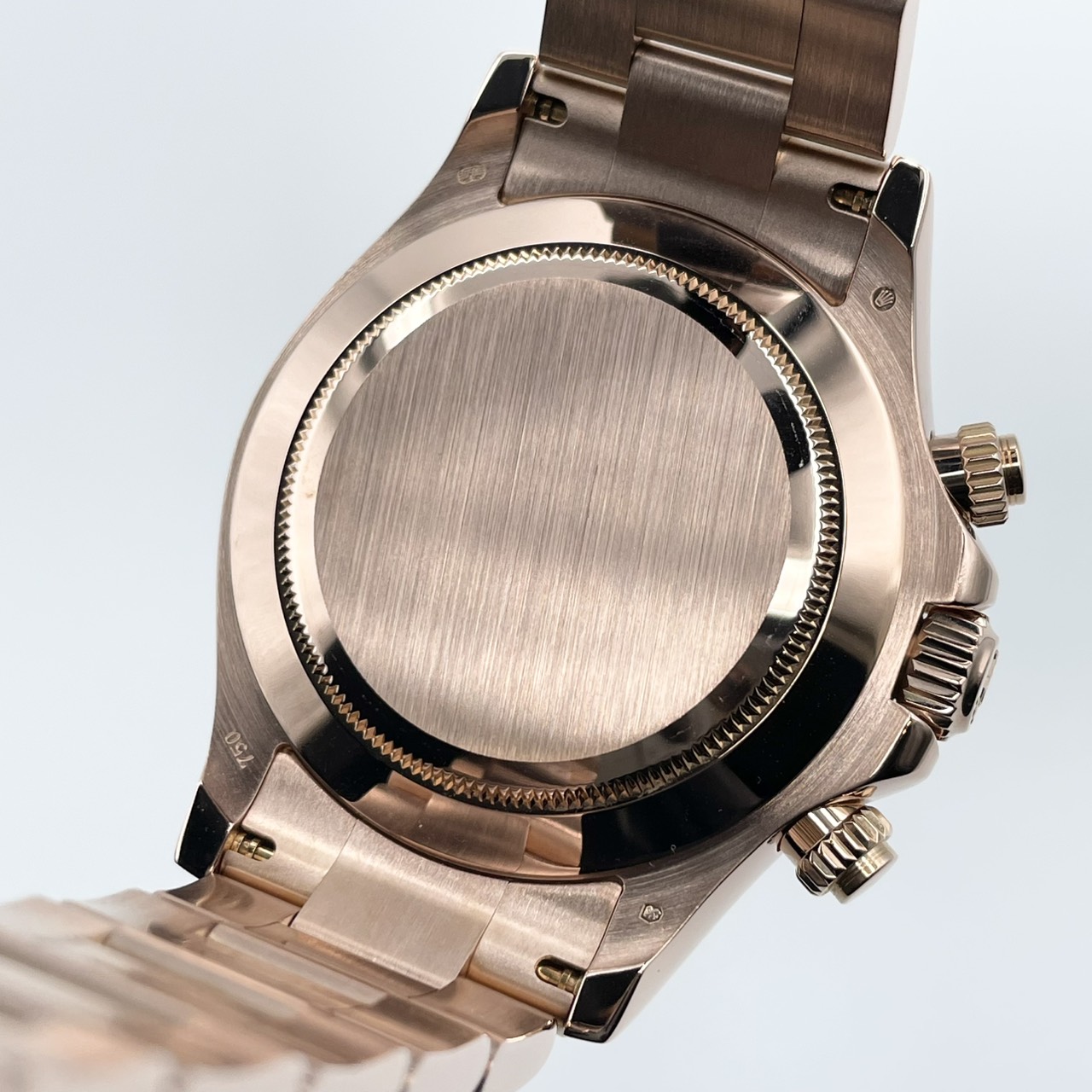 ロレックス デイトナ 116505 ブラック  エバーローズ ゴールド 40mm
