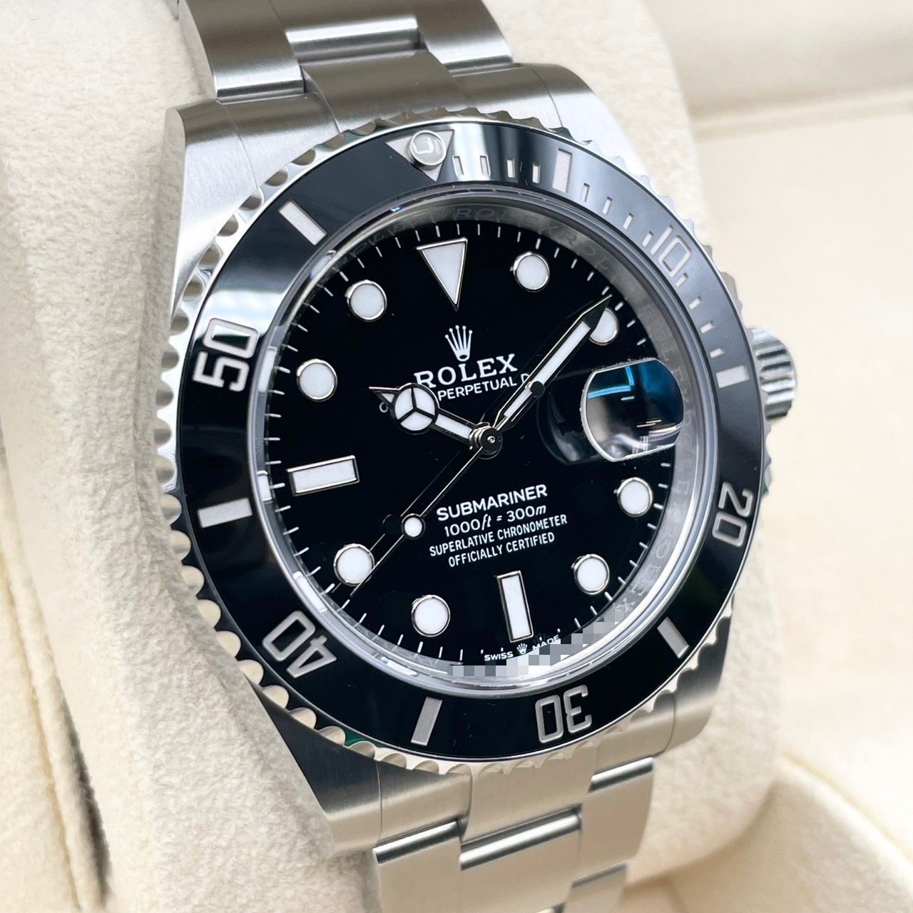 ロレックス サブマリーナーデイト 126610LN ブラック 41mm