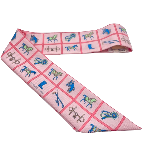 エルメス ツイリー Couvertures et Tenues de jour シルクツイル