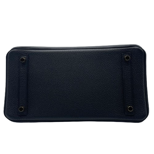 エルメス　バーキン 30　ノワール　トゴ　ゴールド金具　X刻印